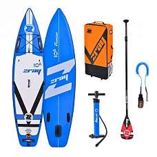 Надувная доска для sup-бординга ZRAY FURY PRO (F2) 10.6 2019