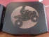 Вынос радиатора накладка "Квадроциклист" ATV AODES PATHCROSS 650-1000