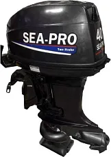 Лодочный мотор SEA-PRO T 40JS водомет