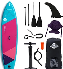 SUP Board ADVENTUM 10.4 сине-розовая