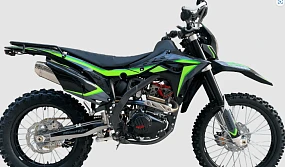 Эндуро / кроссовый мотоцикл BSE Z6 Neon Track (025)