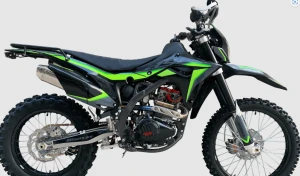 Эндуро / кроссовый мотоцикл BSE Z6 Neon Track (025)
