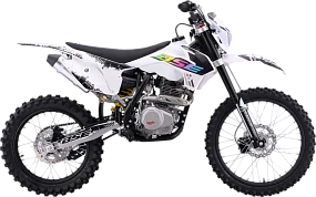 Эндуро / кроссовый мотоцикл BSE Z2 L 21/18 Apex