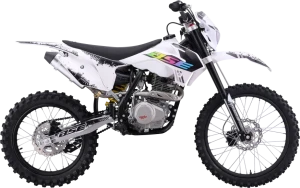 Эндуро / кроссовый мотоцикл BSE Z2 L 21/18 Apex