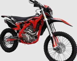 Эндуро / кроссовый мотоцикл BSE Z11 Red Black (020)