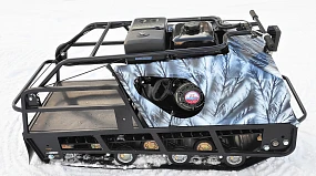 Мотобуксировщик Irondog (Железная собака) M600 20 Камуфляж Охотник