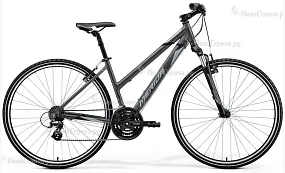 Женский велосипед Merida (Мерида) Crossway 10 - V Lady (2021)