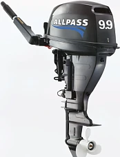 Лодочный мотор AllPass F9.9S PROE