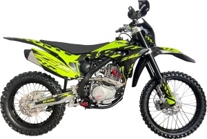 Эндуро / кроссовый мотоцикл BSE Z5 L Yellow Black