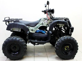 Квадроцикл Мотомир AVENGER TUNGUS 250 матовый камуфляж