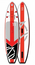 Надувная доска для sup-бординга ZAP FUSION 11 WINDFOIL