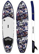 Надувная доска для sup-бординга IBOARD 11' ALASKA Надувная доска для sup-бординга IBOARD 11' ALASKA