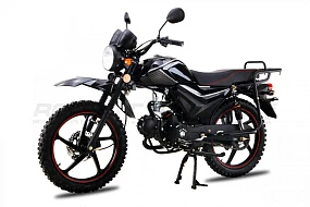 Мопед ROCKOT ALPHA OFFROAD RM50-2 (черный глянцевый)