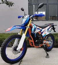 Мотоцикл кроссовый / эндуро ROLIZ (Ролиз) SPORT - 007 ZS172FMM зелёный с ПТС