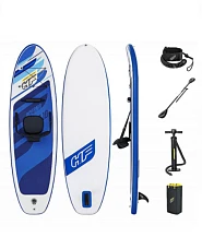 Надувная SUP-доска Oceana Convertible 305 x 84 x 12 см с сиденьем, веслом, насосом и пр. Надувная SUP-доска Oceana Convertible 305 x 84 x 12 см с сиденьем, веслом, насосом и пр.