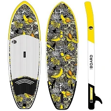 Надувная доска для sup-бординга IBOARD 11' BANANA Надувная доска для sup-бординга IBOARD 11' BANANA