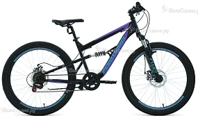 Велосипед подростковый Forward (Форвард) Raptor 24 2.0 D (2022)