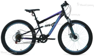 Велосипед подростковый Forward (Форвард) Raptor 24 2.0 D (2022)