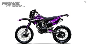 Кроссовый мотоцикл PROMAX MX350RL (4 valves, 6 gears) Кроссовый мотоцикл PROMAX MX350RL (4 valves, 6 gears)