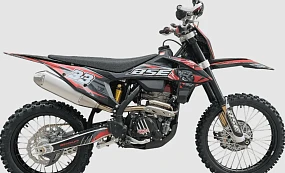 Эндуро / кроссовый мотоцикл BSE T8 Red Bear (015)