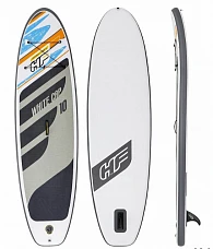 Надувная доска для sup-бординга HYDRO FORCE WHITE CAP Надувная доска для sup-бординга HYDRO FORCE WHITE CAP
