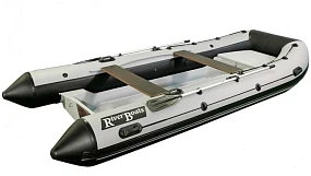 Лодка РИБ RiverBoats RB 470 (Встроенный рундук)