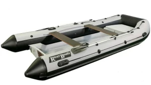 Лодка РИБ RiverBoats RB 470 (Встроенный рундук)