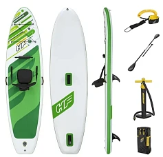 Надувная SUP-доска Freesoul Tech Convertible 340 х 89 х 15 см с сиденьем, веслом, насосом и пр. Надувная SUP-доска Freesoul Tech Convertible 340 х 89 х 15 см с сиденьем, веслом, насосом и пр.