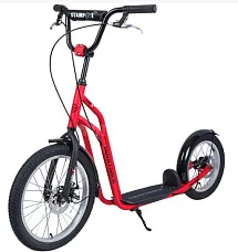 Самокат внедорожный Novatrack (Новатрак) City Line, красный