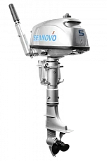 Лодочный мотор Seanovo SN5FHL (с баком 12 л.)
