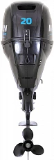 Лодочный мотор MARLIN MF 20 AWRS Лодочный мотор MARLIN MF 20 AWRS