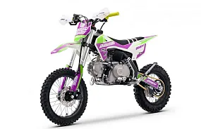 Питбайк PITONMOTO PX3 PINKY 110EМ 14/12 на механике