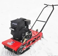 Мини мотобуксировщик Irondog (Железная Собака) M380 9