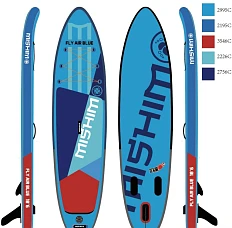 SUP (САП) Доска MISHIMO FLY AIR BLUE 11’ (335см) SUP (САП) Доска MISHIMO FLY AIR BLUE 11’ (335см)