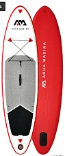 SUP-доска надувная для прокатов и школ AQUA MARINA Nuts 10'6" S22