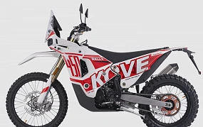 Мотоцикл KOVE 450RALLY REGULAR EDITION(LOW SEAT)