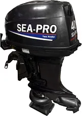 Лодочный мотор SEA-PRO Т 40JS&E водомет