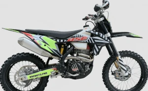 Эндуро / кроссовый мотоцикл BSE T8 Green Twister (015)