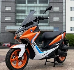 Скутер TMBK AERO 150CC (SHOW 50CC) Скутер TMBK AERO 150CC (SHOW 50CC)