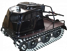 Mотобуксировщик вездеход KOiRA T15 (ручной стартер)