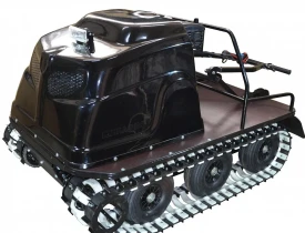 Mотобуксировщик вездеход KOiRA T15 (ручной стартер)