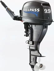 Лодочный мотор AllPass F9.9S PRO