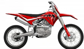 Мотоцикл KOVE MX 250 SUPERMOTO