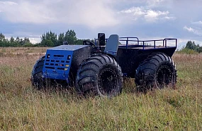 Вездеход Тайга 4x4 комплектация СТАНДАРТ (Вариатор, ВИ-3, 18 л.с.)