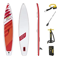 Надувная SUP-доска с набором Fastblast Tech 381 х 76 х 15 см с веслом, насосом, страховочным тросом и пр. Надувная SUP-доска с набором Fastblast Tech 381 х 76 х 15 см с веслом, насосом, страховочным тросом и пр.