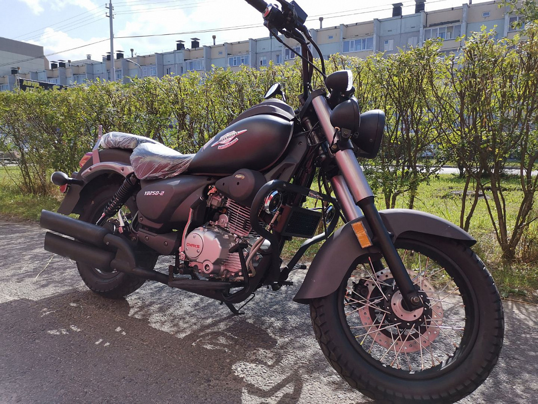 Мотоцикл PROMAX YD250-2 (чоппер) купить - MAXMOTO.SU