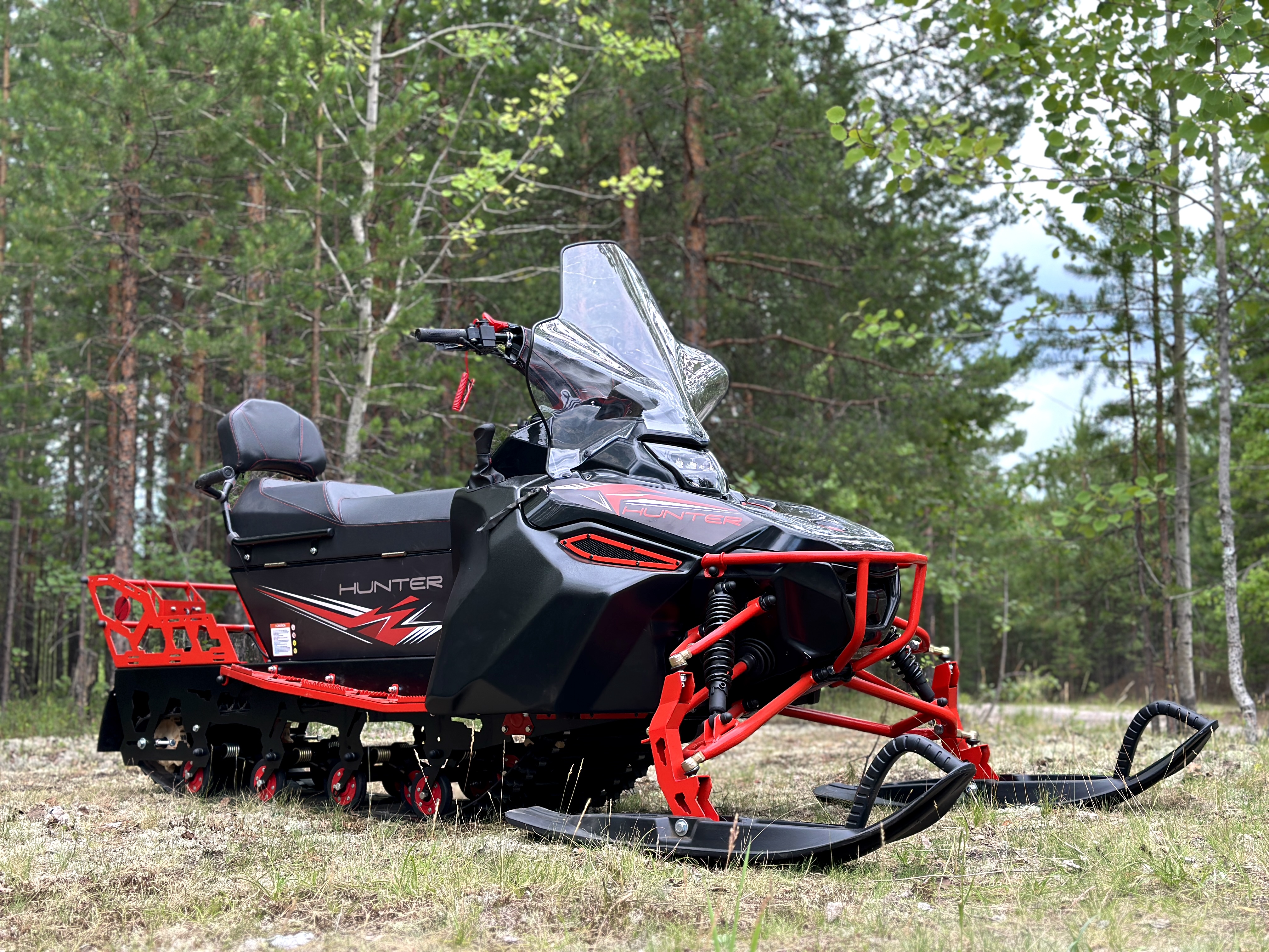 Снегоход IKUDZO HUNTER 400LK 15 V2 купить - MAXMOTO.SU