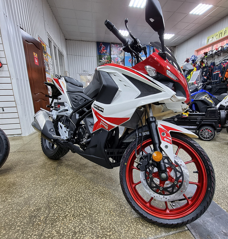 Мотоцикл RC300 storm PRO-sport (Bajaj pulsar) купить - MAXMOTO.SU