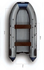 Лодка «ФЛАГМАН - 420IGLA» Лодка «ФЛАГМАН - 420IGLA»