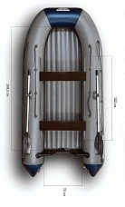 Лодка «ФЛАГМАН - 380L» Лодка «ФЛАГМАН - 380L»